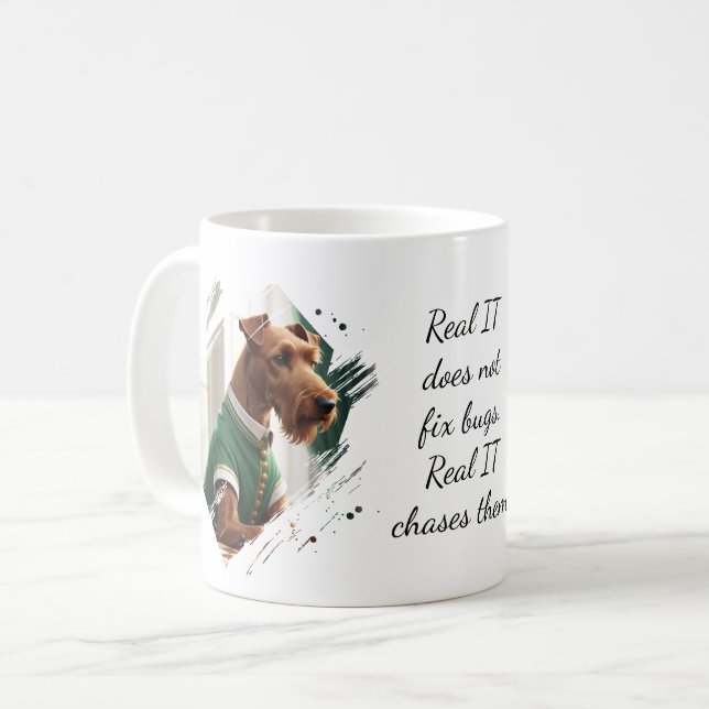 Taza De Café TI real (Anverso izquierdo)