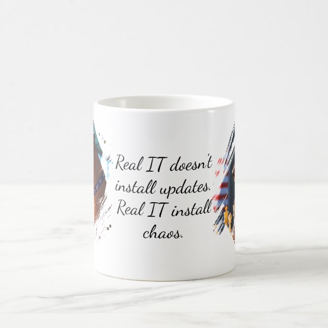 Taza De Café TI real (Centro)