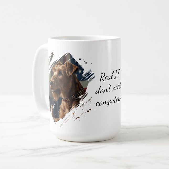Taza De Café TI real (Anverso izquierdo)