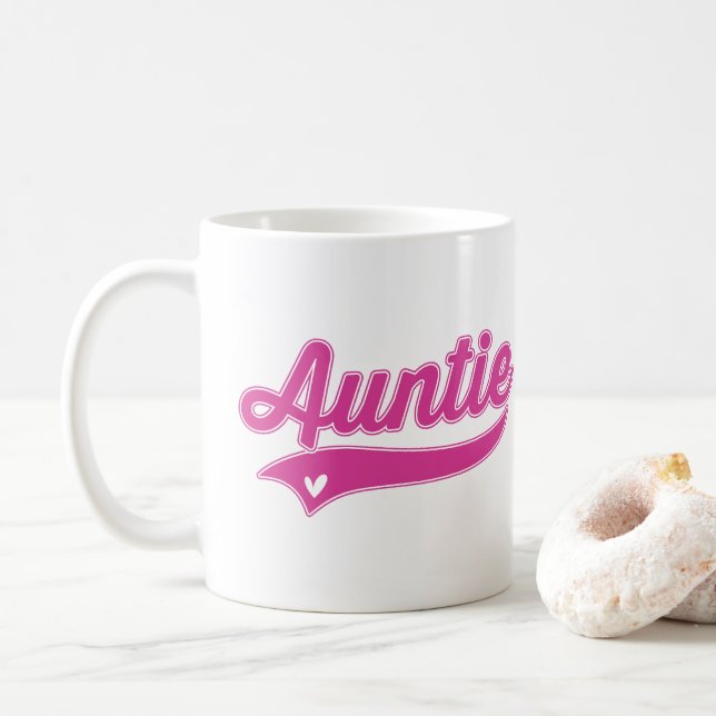 Taza De Café Tía (Con donut)
