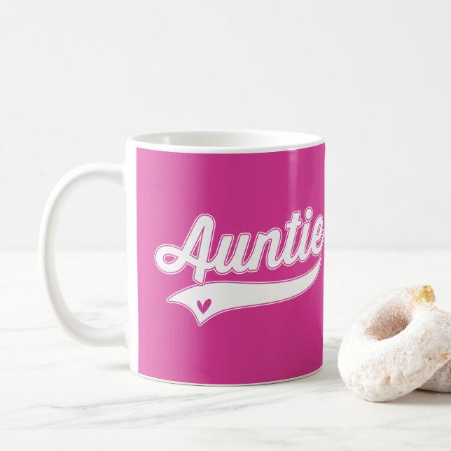 Taza De Café Tía (Con donut)