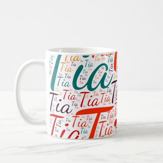 Taza De Café Tía (Izquierda)