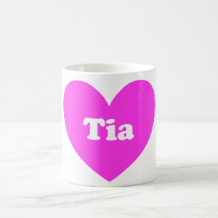 Taza De Café Tia