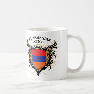 Taza De Café Tía armenia del número uno