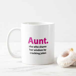 Taza De Café Tía Cita Tía