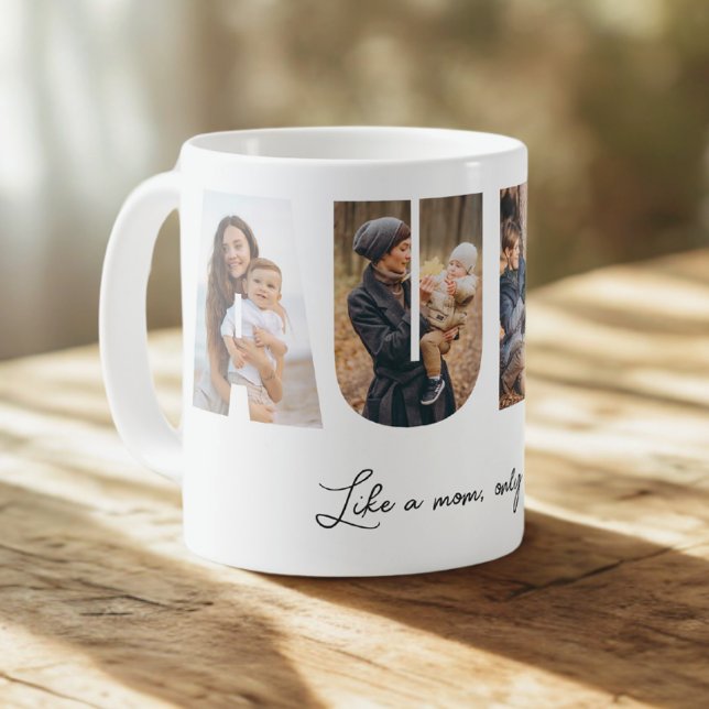 Taza De Café Tía Collage de fotos Mug Gift (Subido por el creador)