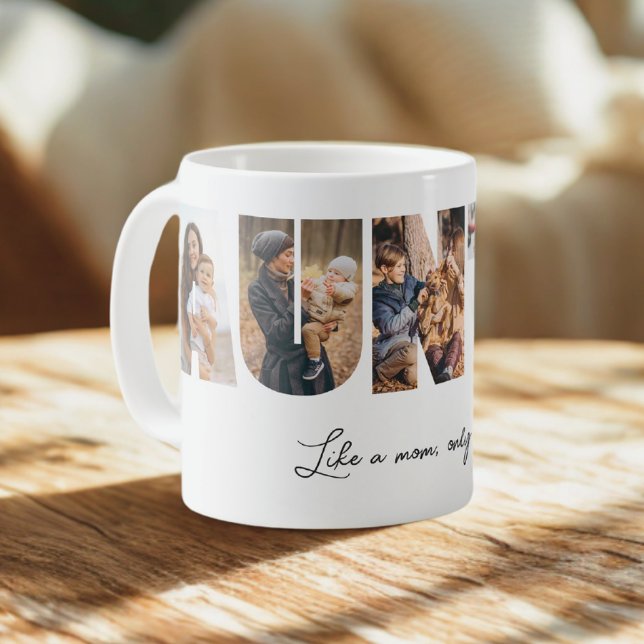 Taza De Café Tía Collage de fotos Mug por Tunas (Subido por el creador)