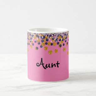 Taza De Café tía Confetti Mug