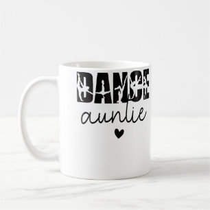 Taza De Café Tía de baile Tía de la vida de un bailarín Tía