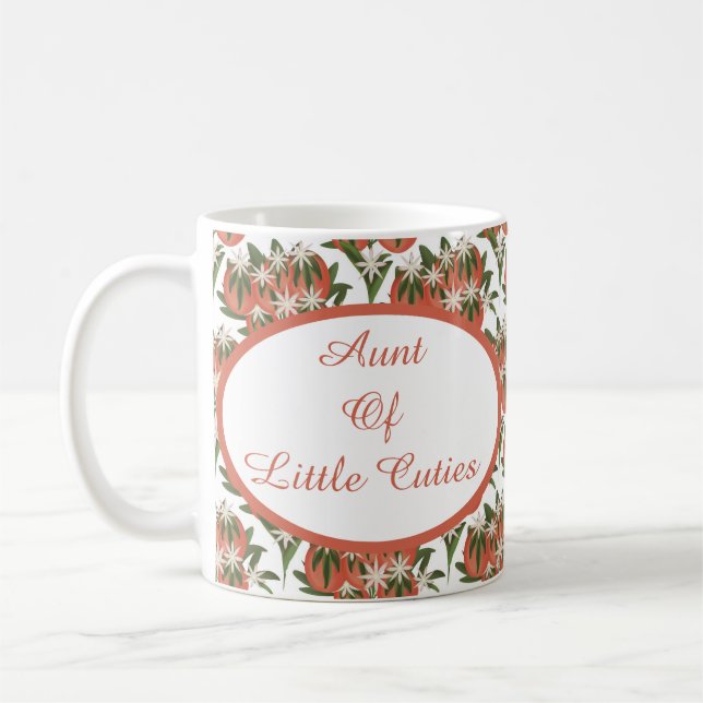 Taza De Café Tía de Little Cuties Clementine (Izquierda)