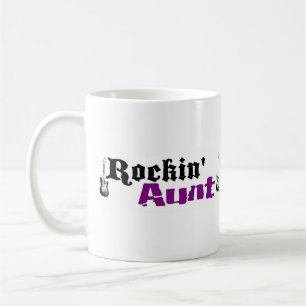 Taza De Café Tía de Rockin