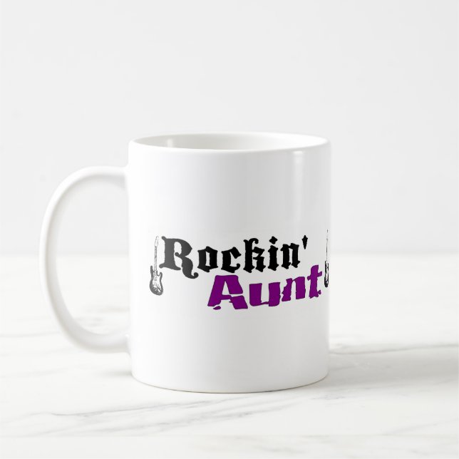 Taza De Café Tía de Rockin (Izquierda)