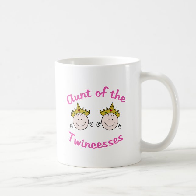 Taza De Café Tía de Twincess (Derecha)