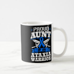 Taza De Café Tía De Un Cinta De Concienciación De Guerrero Atax