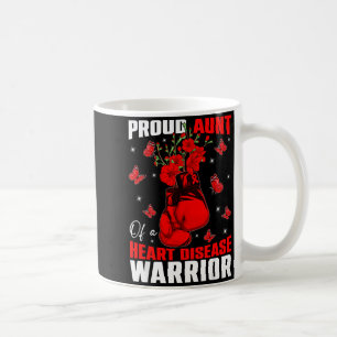 Taza De Café Tía de un guerrero del corazón Conciencia de la en