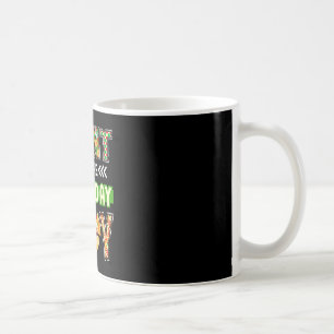 Taza De Café Tía del niño cumpleañero amante de la pizza fiesta