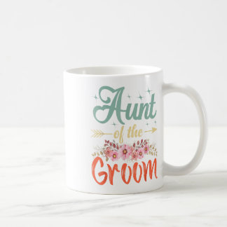 Taza De Café Tía del novio regalos mamá novia boda novio