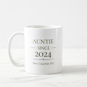 Taza De Café Tía Desde Personalizado Año Mejor Capítulo Hasta A