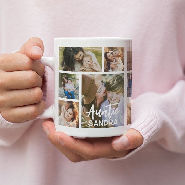 Taza De Café Tía elegante 15 Fotocolage (Subido por el creador)