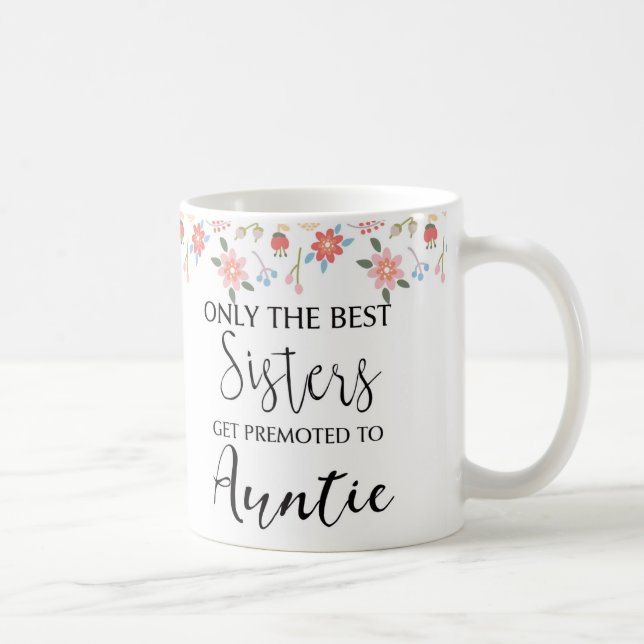 Taza De Café Tía Gift Mug, nuevo regalo de la hermana el | de (Derecha)