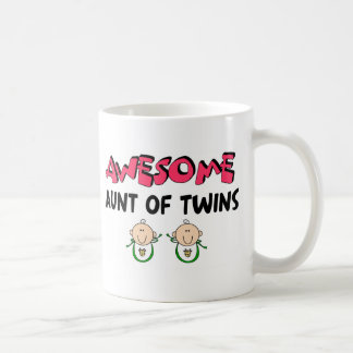 Taza De Café Tía IMPRESIONANTE de GEMELOS