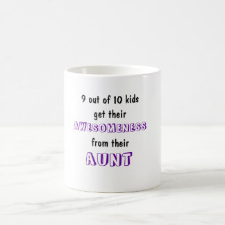 Taza De Café Tía impresionante Mug