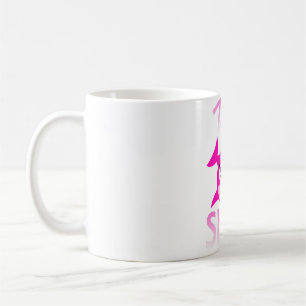 Taza De Café Tía italiana divertida de Zia Shark