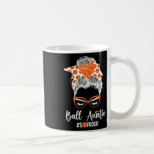 Taza De Café Tía Ll tan orgullosa Tía Sketll Jugadora Sketll