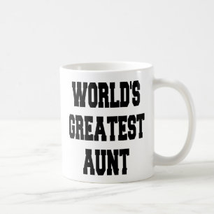 Taza De Café Tía Más Grande Del Mundo