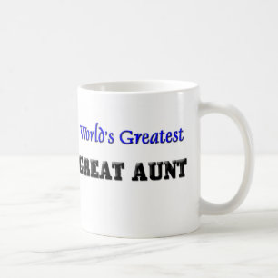 Taza De Café Tía más grande del mundo la gran