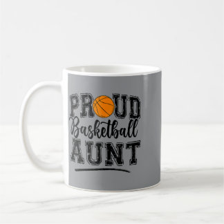 Taza De Café Tía orgullosa de un jugador de béisbol