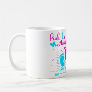 Taza De Café Tía Rosa o Azul Te Ama Revelación de Género Divert