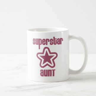Taza De Café Tía superestrella