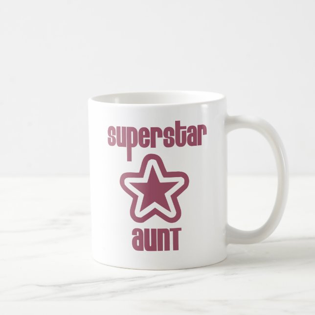 Taza De Café Tía superestrella (Derecha)