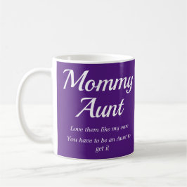 Taza De Café Tía Tía Cita Definición Regalo Café Mug
