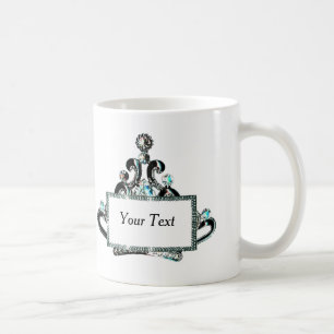 Taza De Café Tiara real personalizada