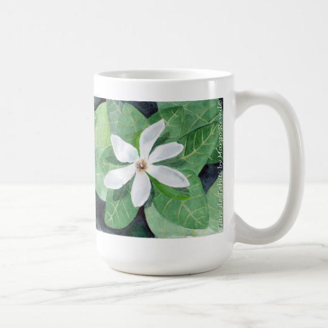 Taza De Café Tiare de Tahití (Derecha)