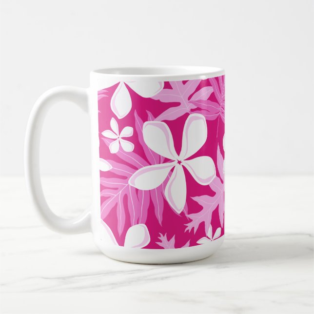TAZA DE CAFÉ TIARE (ROSA) (Izquierda)