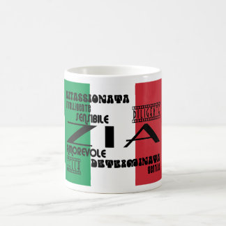 Taza De Café Tías italianas: Calidades