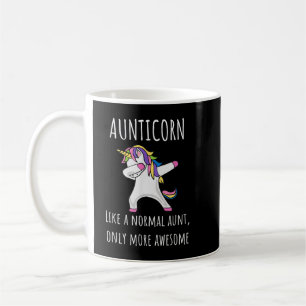 Taza De Café Tíaunicornio Como una tía solo que impresionante U