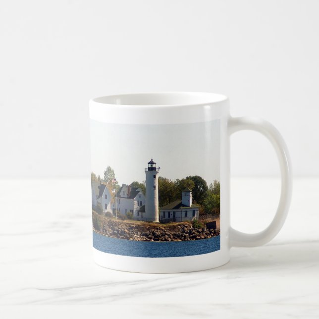 Taza De Café Tibbets Point Lighthouse mug (Derecha)