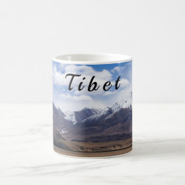 Taza De Café Tíbet, Himalaya - Paisaje montañoso