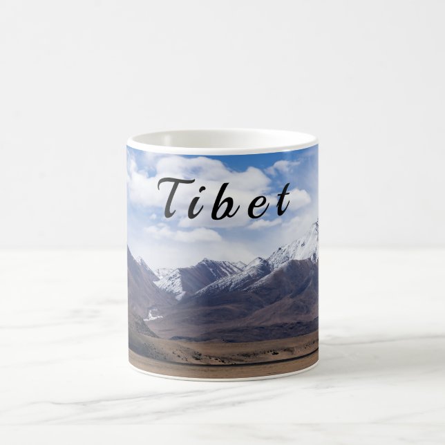 Taza De Café Tíbet, Himalaya - Paisaje montañoso (Centro)