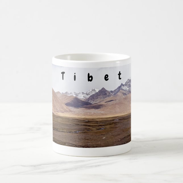 Taza De Café Tibet - Paisaje montañoso (Centro)