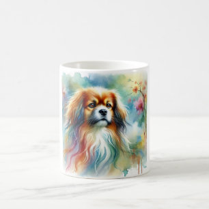 Taza De Café Tibetan Spaniel in a Serene Light 270824AREF136 - 