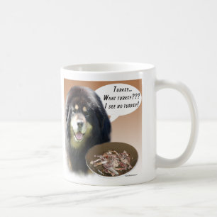 Taza De Café Tibetano Mastiff Turquía