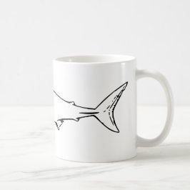 Taza De Café Tiburón