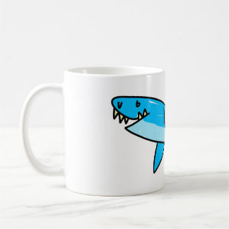 Taza De Café tiburón