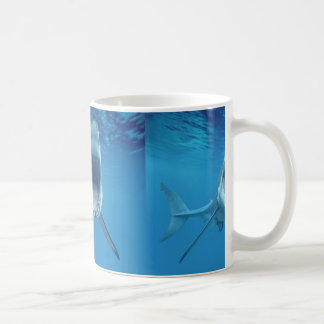 TAZA DE CAFÉ TIBURÓN