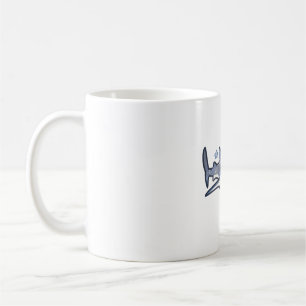 Taza De Café Tiburón ballena Delight � arte animal puro